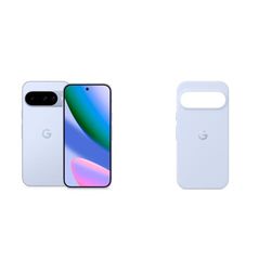 Google Pixel 10 - Unlocked Android Smartphone with Gemini, Advanced Triple Rear Camera, 24+ Hour Battery and 6.3" Actua Display - Frost, 256GB+Case