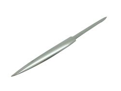 Roestvrijstalen spies, ideaal voor het grillen, voor alle soorten vlees en vis, 22,5 x 16,5 cm, robuust, 79 g Hostelnovo