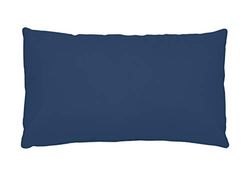 LOVELY CASA T24820012 Alicia - Funda de Almohada (Medidas: 50 x 70 cm), Color Azul