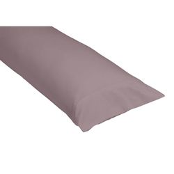 Alexandra House Living Funda de Almohada QUTUN Rosa Oscuro 45 x 125 cm