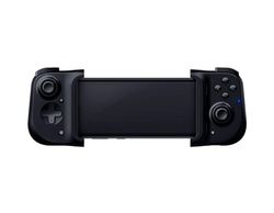 Razer Kishi - Mando de Juegos para Smartphone Android (Conector Lightning, diseño ergonómico, Ajuste Personalizado, Stick analógico, latencia ultrabaja) Negro