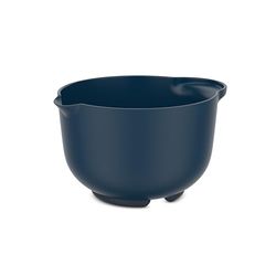 Mepal - Mixing Bowl Chef it - Non-Slip Base - Microwave & Dishwasher Safe - Bowl - High Impact Material Resists up to 110°C / 230°F - 1500 ml - Navy