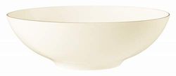 Seltmann 001.756503 Medina kom, rond, 30 cm diameter, goud