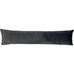 Evans Lichfield Opulence Draught Excluder, Granite, 92 x 23 cm