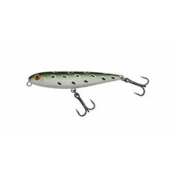 Berkley Pulse Slurp Fishing Lure, esca galleggiante topwater, esca dura di superficie per persici, spigole, facile da pescare, pesca di predatori in acqua dolce e salata, 6,5 cm, rana