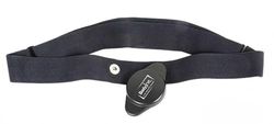 Cardiofrequenzimetro bluetooth con fascia regolabile - fascia toracica cardio - sensore frequenza cardiaca - compatibile con le principali app per il fitness