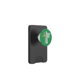 In Jesus Name I Play Church Piano Message PopSockets PopWallet for MagSafe