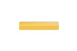 MAUL aimants MAULsolid 54x19mm (10 pièces) | Mini aimants en plastique avec grande force d'adhérence | Aimants puissants pour tableau blanc | Idéal pour le bureau et l'atelier | Jaune