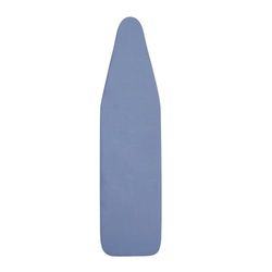 Ironing Board Cover and Pad (Forever Blue), 100% Cotton with Premium Polyester Padding by Seymour Home Products; Fits Full Size Board | Stain and Scorch Resistant; Elastic Edge | Laundry Accessories