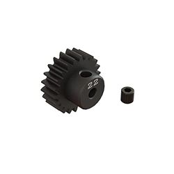 ARRMA ARA311084 22T 0.8Mod 1/8 "Boring CNC Staal Pinion Gear Accessoire