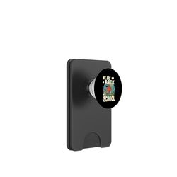 ESTAMOS DE VOLVER A LA ESCUELA estudiantes felices aprendiendo niños alegres PopSockets PopWallet para MagSafe