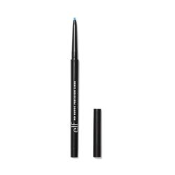 e.l.f. No Budge Precision Eyeliner, eyeliner cremoso a lunga tenuta con punta ultra-fine per un’applicazione precisa, prodotto vegano e non testato sugli animali, Cerulean