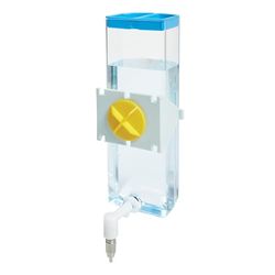 MidWest Homes for Pets Bottiglia d'Acqua | per Conigli e cincillà | 20 Once, Vetro, plastica, Bianco Sporco, Large Water Bottle | Rabbit 20.28 oz