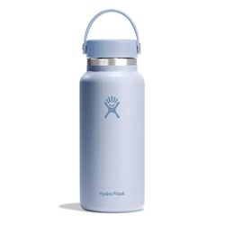 Hydro Flask Vacuüm geïsoleerde roestvrijstalen waterfles met Flex-rietje, Surf, 946ml (32oz)