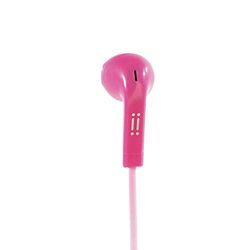 Aiino POP Oortelefoon met Adapters voor Smartphone, iPhone en Tablet - Roze