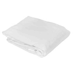 Madrasskydd i bomull tjock fleece, 90cm x 190 cm storlek