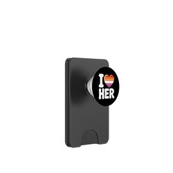 La Amo Lesbianas PopSockets PopWallet para MagSafe