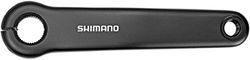 SHIMANO City vev raka steg e6100 svart 175 mm