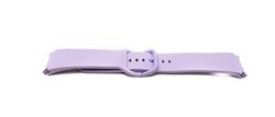 System-S Cinturino 22mm Silicone per Samsung Galaxy Watch 6 Smartwatch Viola, Lilla, Eine Grösse, Classico