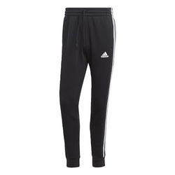 adidas IB4030 M 3S FL TC PT Pantaloni Sportivi Uomo Black/White Taglia M/S