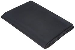 Rayen - Capa para churrasco retangular, impermeável e resistente, proteção anti-oxidação e anti-sujidade, cor preta, medidas: 80 x 47 x 84 cm