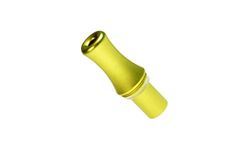 eGo CE Clearomiser Replacement Mouthpiece Round/Aluminium/Green Single