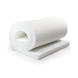 AK Trading Upholstery Foam Medium Density Cushion; (Seat Replacement, Foam Sheet, Foam Padding), 3" H X 30" W x 72" L