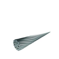 XLC BR-X86, Cavo Freno 4000 mm, Ø 1,5 mm, con 2 ugelli Unisex Adulto, Nero, Unisize