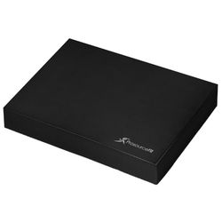 ProsourceFit Exercise Balance Pad, unissexo-adulto, preto-L-(15,5" x 12,75"), tamanho único