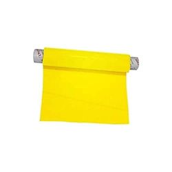 Dycem 1 x 20 cm antislip haspel - geel