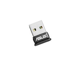 ASUS USB-BT400, Adattatore USB Bluetooth 4.0, Retrocompatibile Con Le Vecchie Generazioni di Bluetooth, Tecnologia Low Energy, Design Di Piccole Dimensioni, Nero