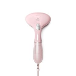 Steamery Handstomer Cirrus 1, In 30 seconden opgewarmd, Kledingstomer voor op reis, 1500 W, Gebruiksvriendelijk, Kreukvrije kleding, Roze