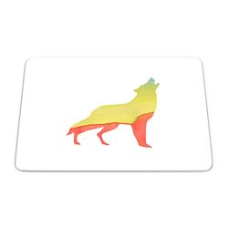 Bonamaison, Rectangle Pop Art Digital Printed Mouse Pad, Non-Slip Base, for Office and Home, Size: 22 x 18 cm
