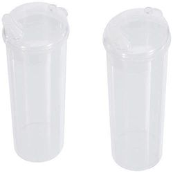 Homecraft Feeding Cups, Drinking and Eating Aid, Safe Plastic, for Elderly/Disabled Users, Standard, 250ml & Caring Mug, Small, Non-Retail Packed, Two-Handled Mug for Easy