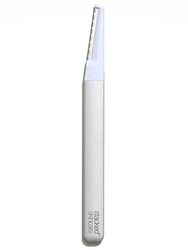 StackedSkincare Dermaplaning, strumento esfoliante per il viso, rasoio professionale per rimuovere la pelle morta e la peluria di pesca, include 1 manico in alluminio e 1 testina di rasoio (non