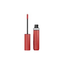 L'Oréal Paris Infaillible Laque Resistance, 635 Worth It Medium, odporna na rozmazywanie pomadka o długotrwałym połysku – utrzymuje się do 16 godzin, 4,3 ml