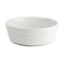 Olympia dk808 ciotola torta rotonda, bianco Ware (Confezione da 6)