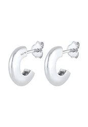 Elli Femme Argent Boutons d'oreilles - 306221517