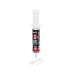 1000 Miglia BKR 3102 Lubrificante Catena Bici Wet, per Condizioni Umide, Bagnate e Fangose, Siringa 60 ml con applicatore e ago per lubrificazione precisa e omogenea della catena bici