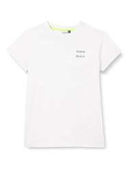 Retour Jeans Boys T-shirt Delvin in The Color White, wit, 2-3 Jaar