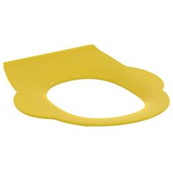 Ideal Standard - Contour 21, Anello per vaso filo parete, Altezza 305mm, Giallo