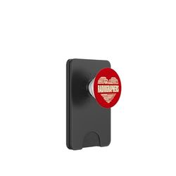 Amor Corazón Datos Radiógrafos Amante Radiografía Vida Trabajo PopSockets PopWallet para MagSafe