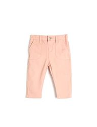 Koton Babyboy Broek Pocket Detail Katoenen Broek, bruin (535), 6-9 Monate