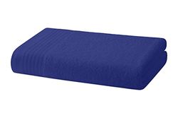 Degrees home - Grand Ensemble de Serviettes de Douche - Ensemble de Serviettes de Bain - 1 Grande Serviette de Douche - 100% Coton - 480 g/m2-95x140 cm - Marin