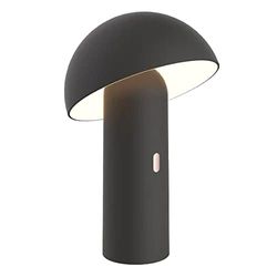 Lampada da tavolo a LED senza fili H28CM TOD BLACK