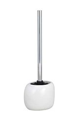 Wenko - 19498100 - Porte-Brosse - Pebble Stone - Blanc