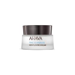 AHAVA Creme macio para olhos - leve, hidratante e confortável área ocular, suaves linhas finas, calma fadiga, com Osmoter exclusivo e ácido hialurónico 0,5 fl.oz