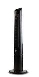 Ariete 805 Freshair Torenventilator, 45 W, oscillatie 180°, display, 3 snelheden, 3 ventilatiemodi, timer tot 12 uur, zwart