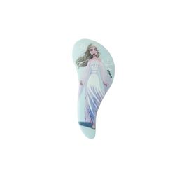 DISNEY FROZEN II – Brosse Cheveux Format Compacte Elsa – Brosse Démêlante – Démêlage Rapide Sans Douleur – Picots Flexibles Anti‑Noeuds – Manche S Antidérapant – Produit Officiel Magie Disney