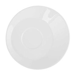 Dajar Onde/kubiko Tasse 220 ML, Porcelaine, Blanc, 11,8 x 8,5 x 7,5 cm